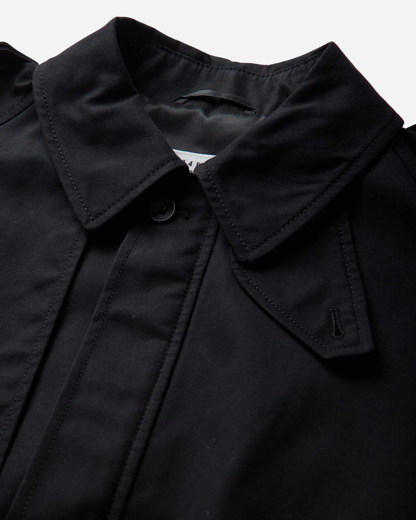 MM6 Maison Margiela Sportsjacket Black Coats and Jackets Jackets SH0AM0103 900