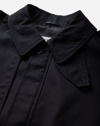 MM6 Maison Margiela Sportsjacket Black Coats and Jackets Jackets SH0AM0103 900