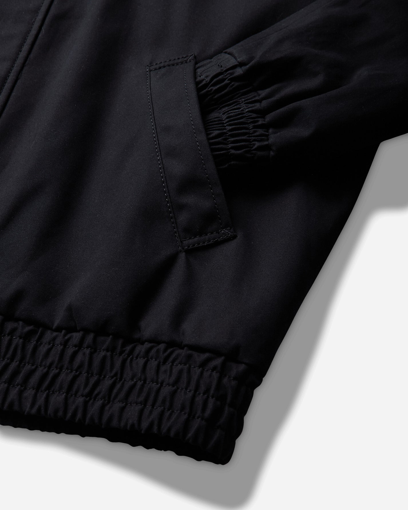 MM6 Maison Margiela Sportsjacket Black Coats and Jackets Jackets SH0AM0103 900