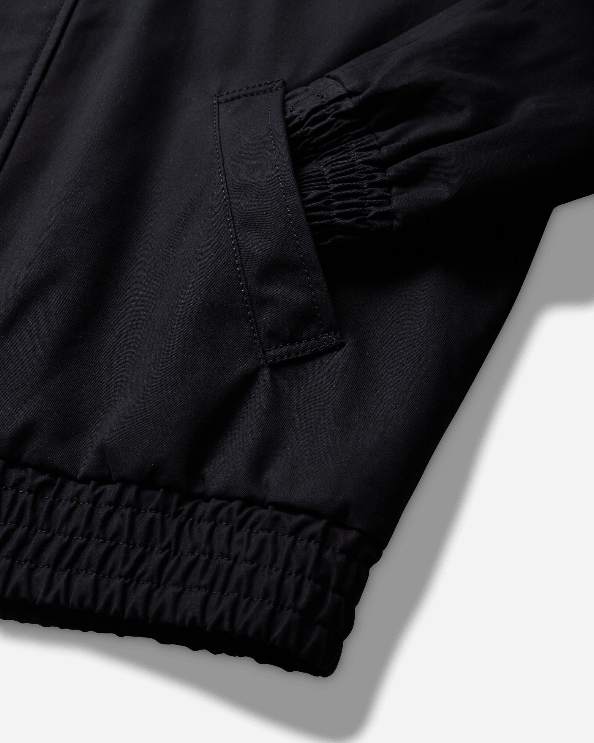 MM6 Maison Margiela Sportsjacket Black Coats and Jackets Jackets SH0AM0103 900