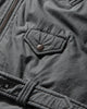 MM6 Maison Margiela Sportsjacket Anthracite Coats and Jackets Jackets SH0AM0081 855