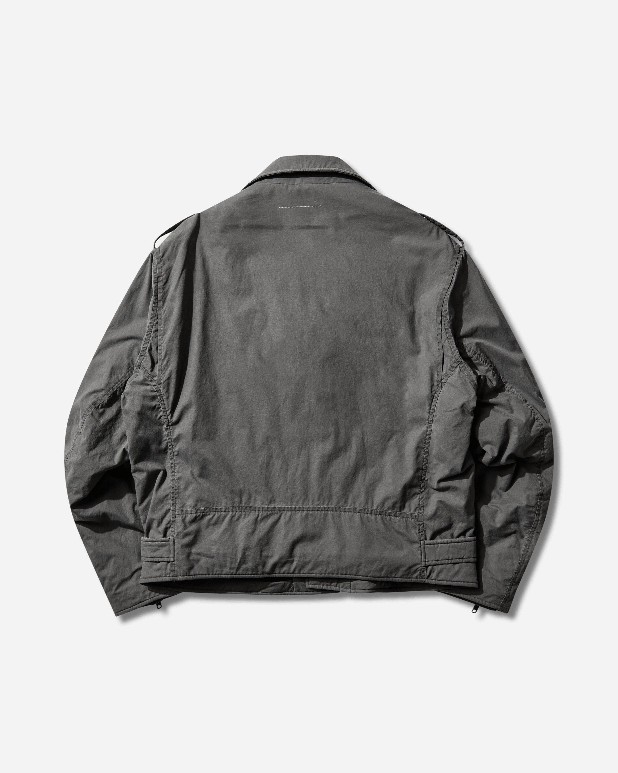 MM6 Maison Margiela Sportsjacket Anthracite Coats and Jackets Jackets SH0AM0081 855