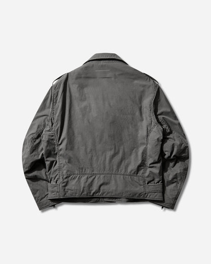 MM6 Maison Margiela Sportsjacket Anthracite Coats and Jackets Jackets SH0AM0081 855