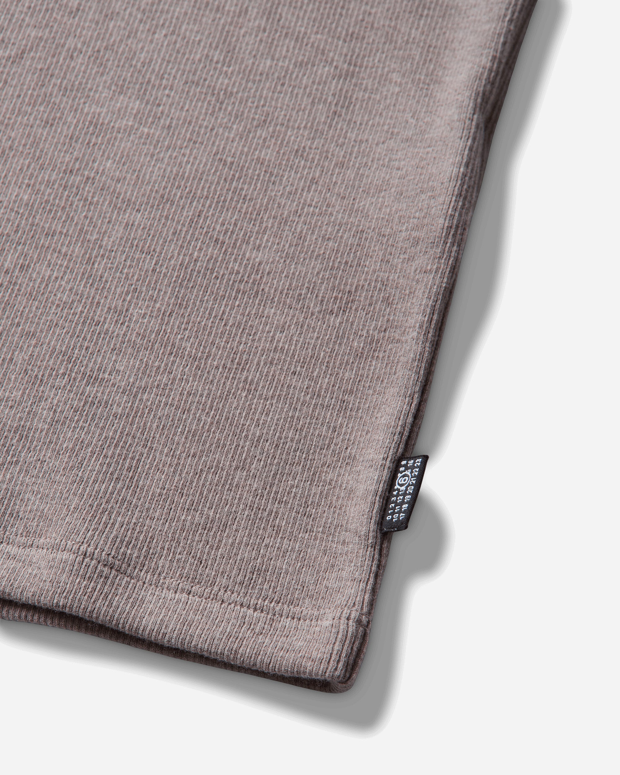 MM6 Maison Margiela Longsleeved Top Taupe T-Shirts Longsleeve SH0NH0025 809