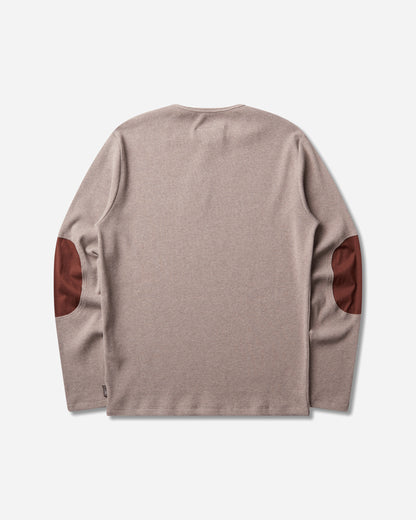 MM6 Maison Margiela Longsleeved Top Taupe T-Shirts Longsleeve SH0NH0025 809
