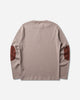 MM6 Maison Margiela Longsleeved Top Taupe T-Shirts Longsleeve SH0NH0025 809