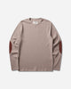 MM6 Maison Margiela Longsleeved Top Taupe T-Shirts Longsleeve SH0NH0025 809