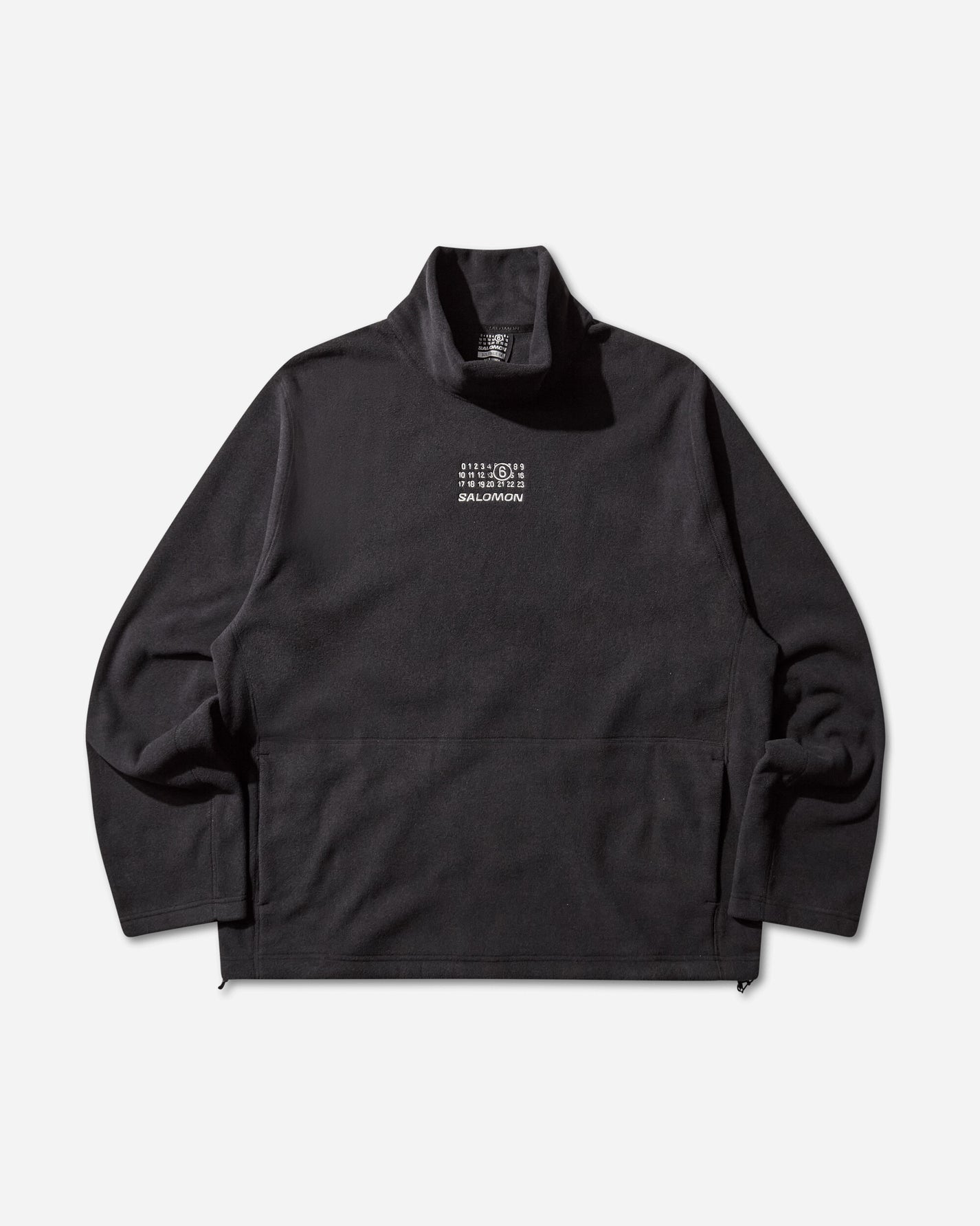 MM6 Maison Margiela Mm6 Long-Sleeved Top Washed Black T-Shirts Longsleeve SH0NH0019 899