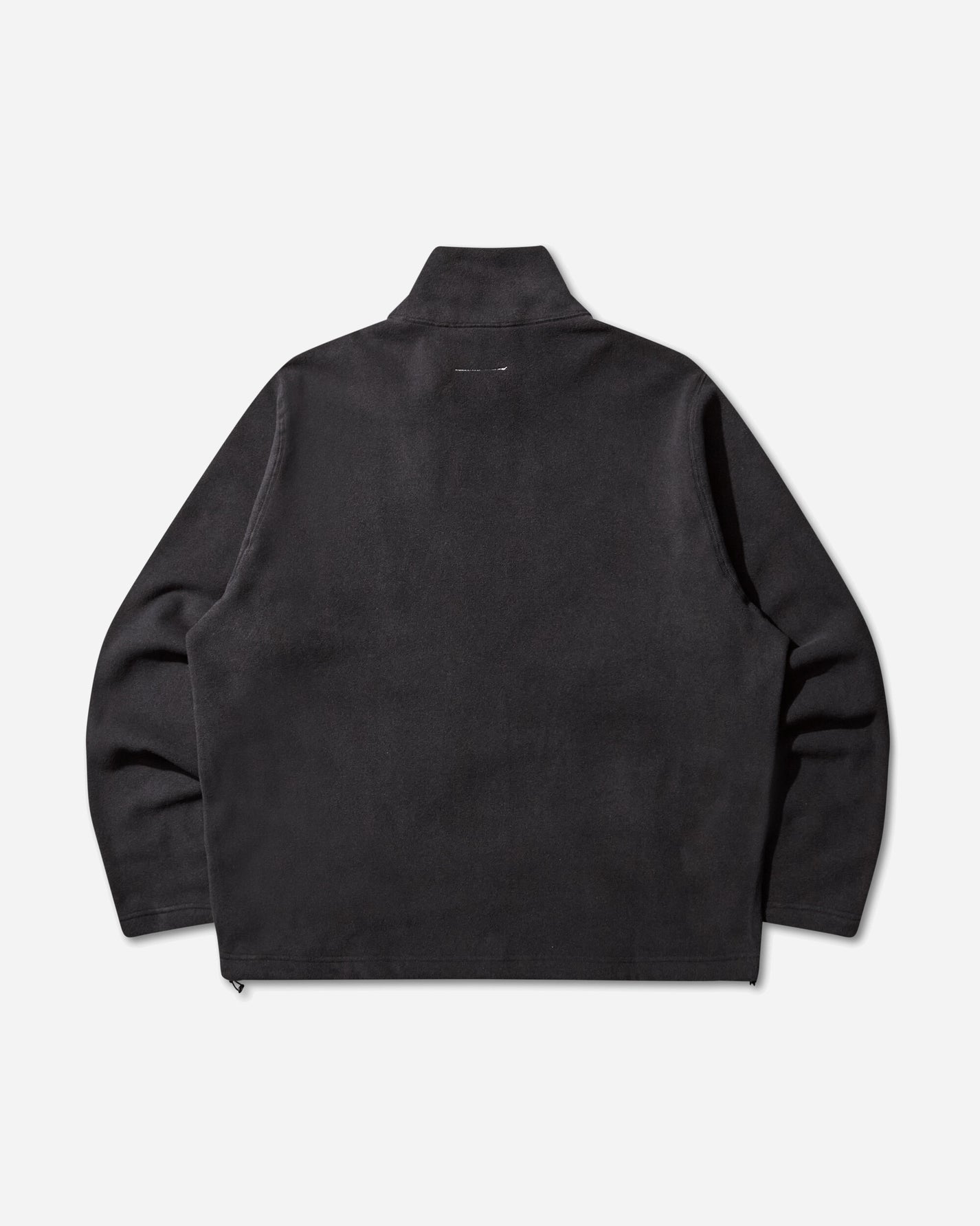 MM6 Maison Margiela Mm6 Long-Sleeved Top Washed Black T-Shirts Longsleeve SH0NH0019 899