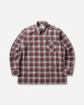 MM6 Maison Margiela Longsleeved Shirt Red/Black/Off White Shirts Longsleeve Shirt SH2DT0057 001S