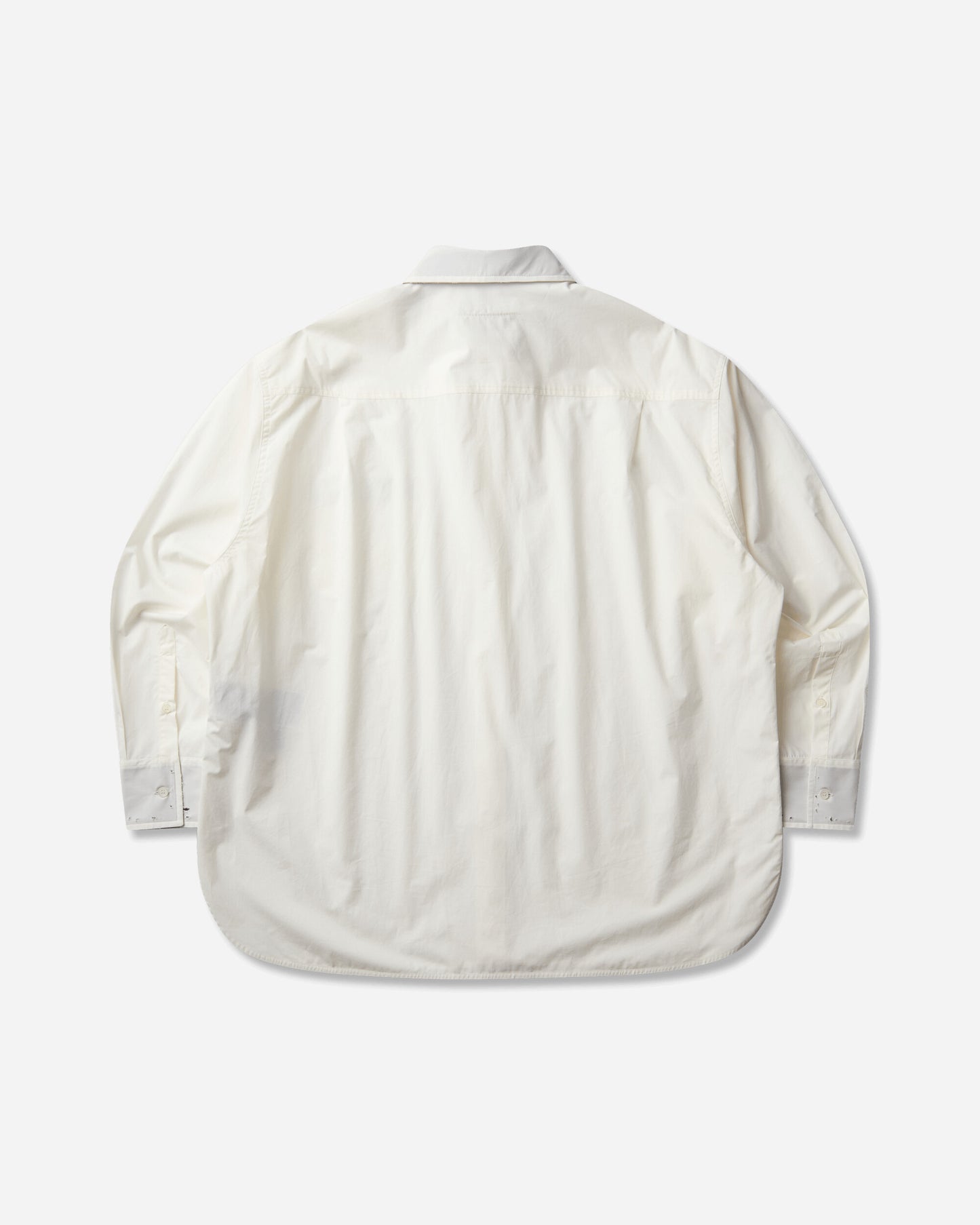 MM6 Maison Margiela Longsleeved Shirt Off White Shirts Longsleeve Shirt SH0DT0051 101
