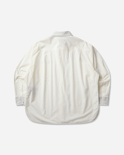 MM6 Maison Margiela Longsleeved Shirt Off White Shirts Longsleeve Shirt SH0DT0051 101
