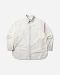 MM6 Maison Margiela Longsleeved Shirt Off White Shirts Longsleeve Shirt SH0DT0051 101