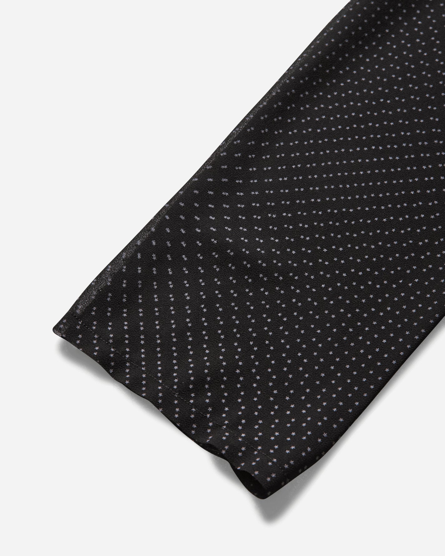 MM6 Maison Margiela Mm6 Long-Sleeved Shirt Black/White Shirts Longsleeve Shirt SH2DT0023 001S