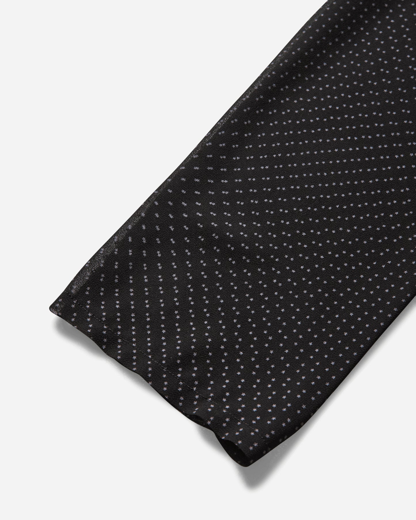 MM6 Maison Margiela Mm6 Long-Sleeved Shirt Black/White Shirts Longsleeve Shirt SH2DT0023 001S