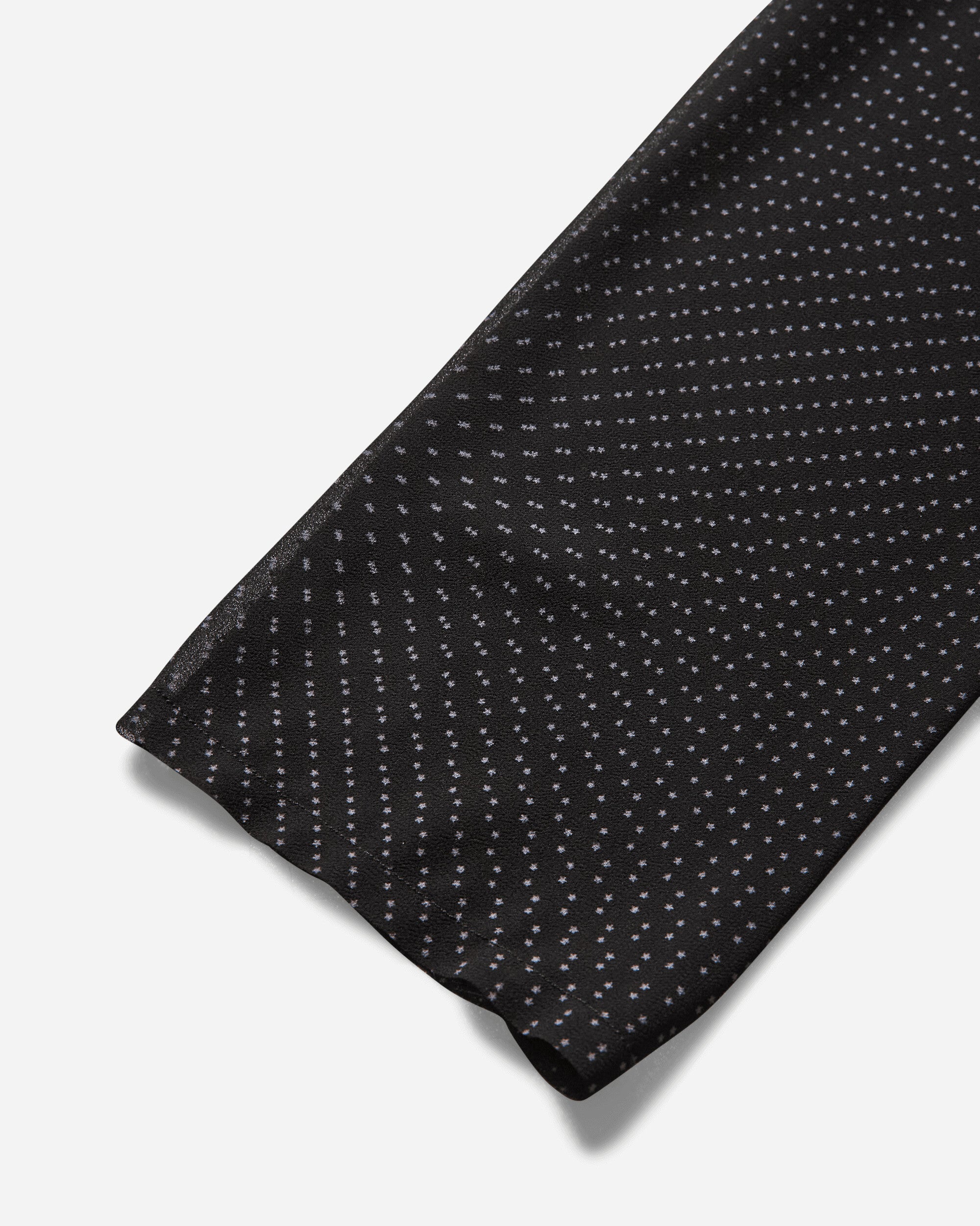 MM6 Maison Margiela Mm6 Long-Sleeved Shirt Black/White Shirts Longsleeve Shirt SH2DT0023 001S