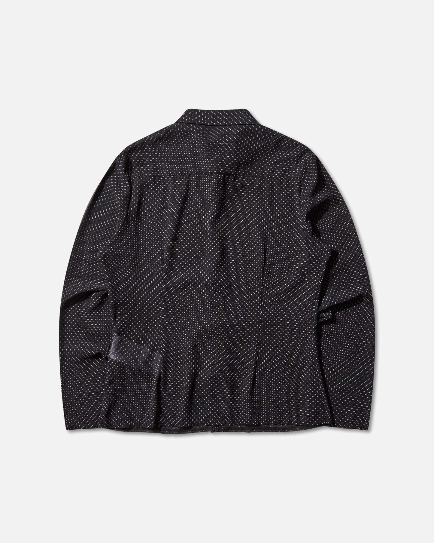 MM6 Maison Margiela Mm6 Long-Sleeved Shirt Black/White Shirts Longsleeve Shirt SH2DT0023 001S