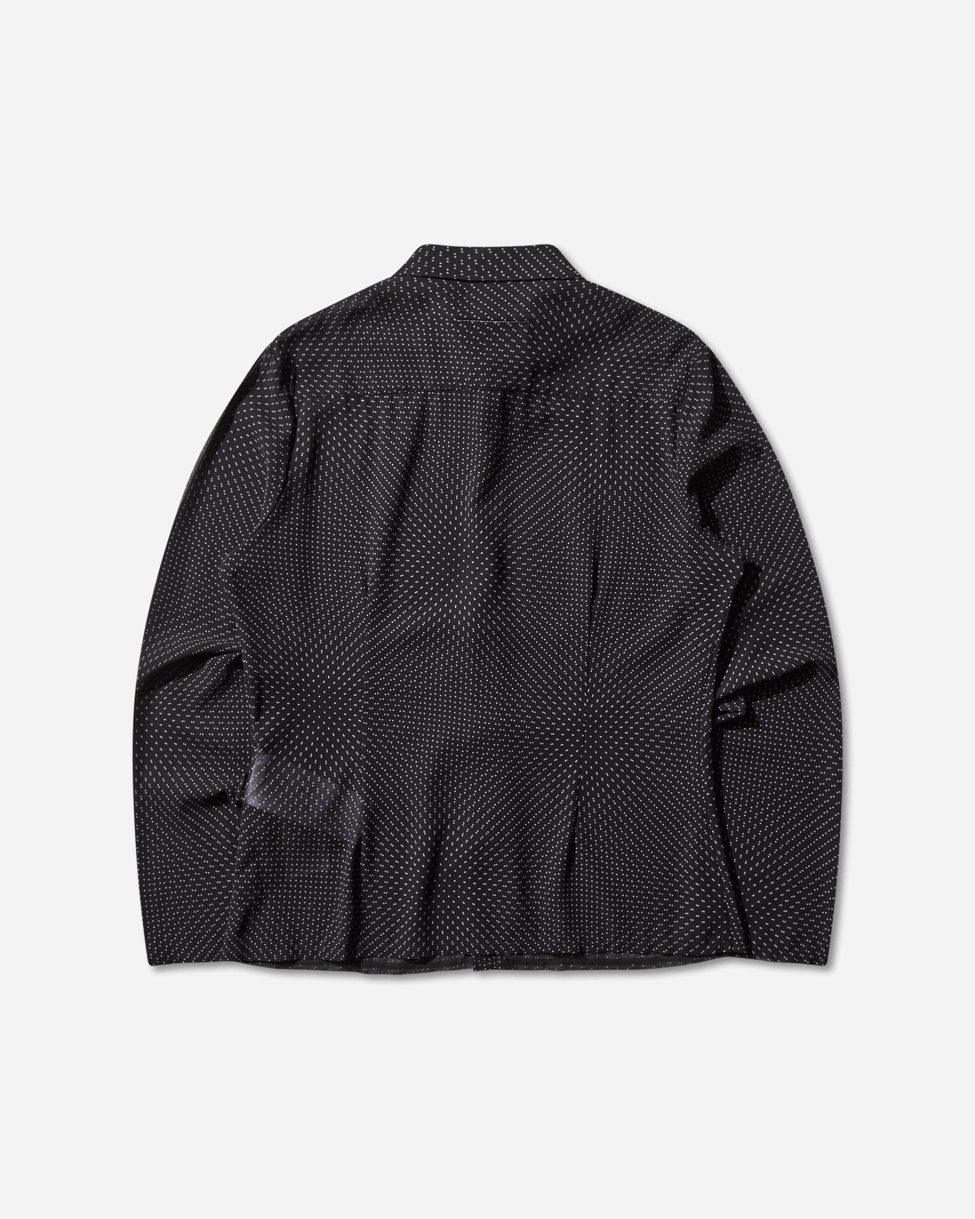 MM6 Maison Margiela Mm6 Long-Sleeved Shirt Black/White Shirts Longsleeve Shirt SH2DT0023 001S