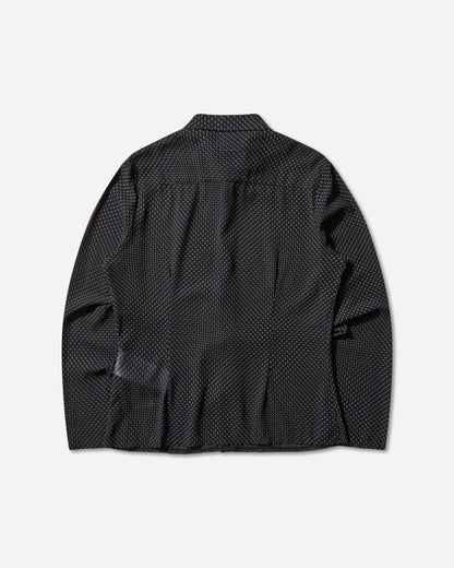 MM6 Maison Margiela Mm6 Long-Sleeved Shirt Black/White Shirts Longsleeve Shirt SH2DT0023 001S