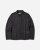 MM6 Maison Margiela Mm6 Long-Sleeved Shirt Black/White Shirts Longsleeve Shirt SH2DT0023 001S