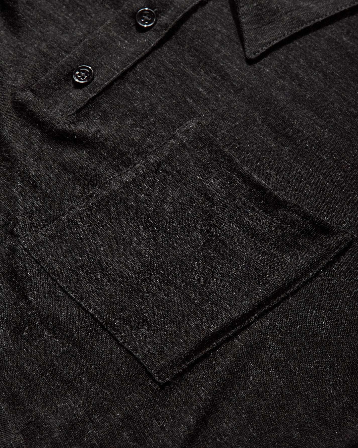 MM6 Maison Margiela Mm6 Polo Shirt Off Black T-Shirts Polo SH2GL0004 899