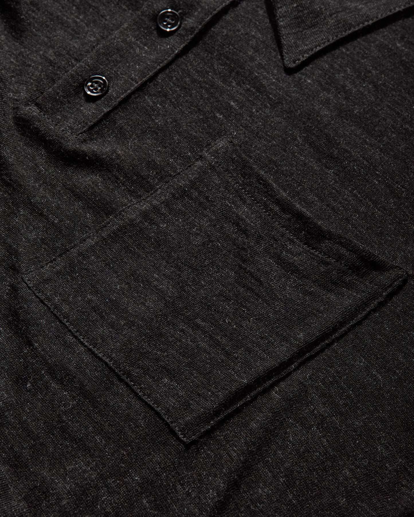 MM6 Maison Margiela Mm6 Polo Shirt Off Black T-Shirts Polo SH2GL0004 899