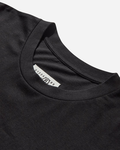 MM6 Maison Margiela Mm6 T-Shirt Black T-Shirts Shortsleeve SH2GC0032 900
