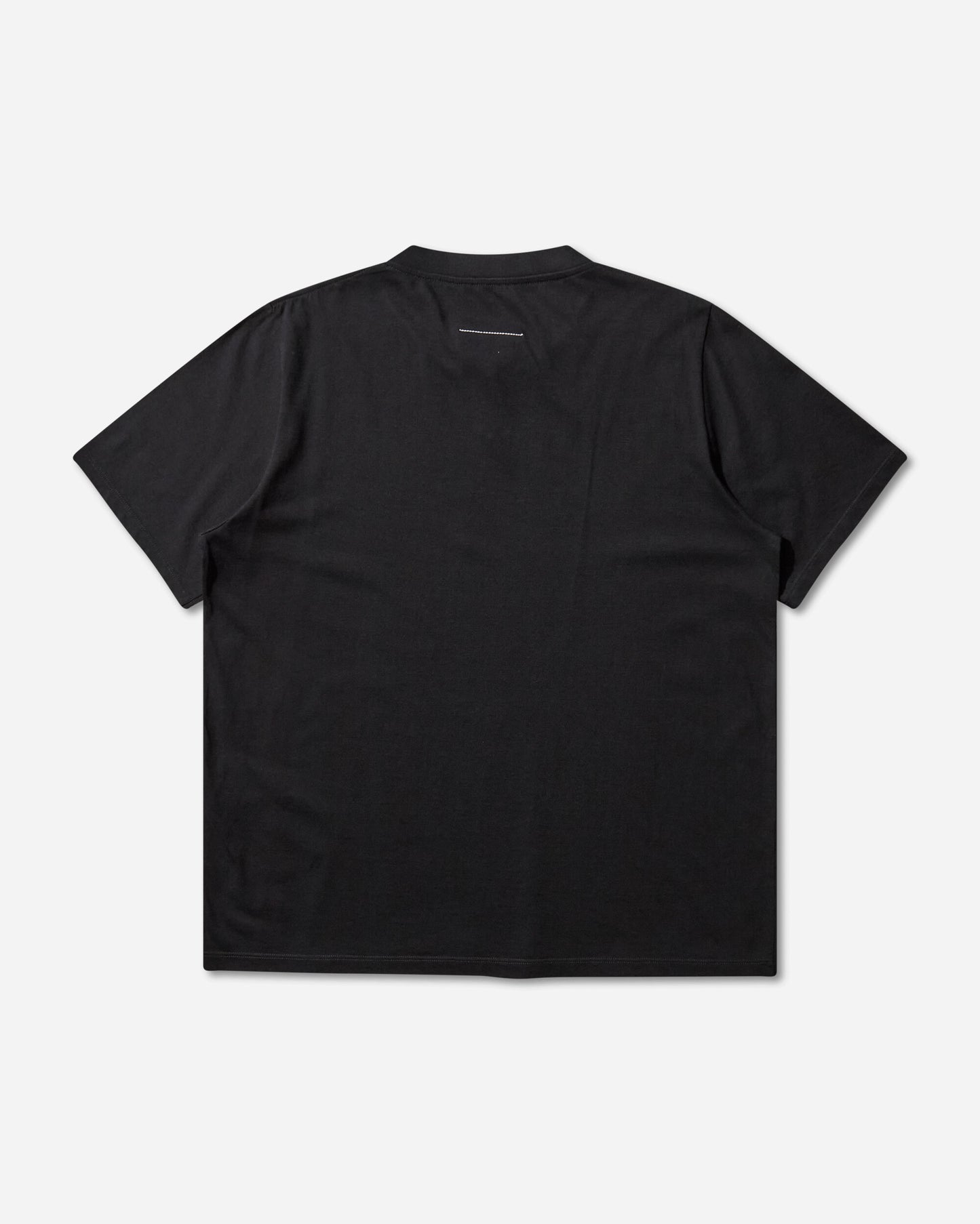 MM6 Maison Margiela Mm6 T-Shirt Black T-Shirts Shortsleeve SH2GC0032 900