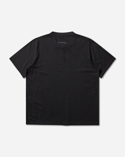 MM6 Maison Margiela Mm6 T-Shirt Black T-Shirts Shortsleeve SH2GC0032 900