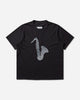 MM6 Maison Margiela Mm6 T-Shirt Black T-Shirts Shortsleeve SH2GC0032 900
