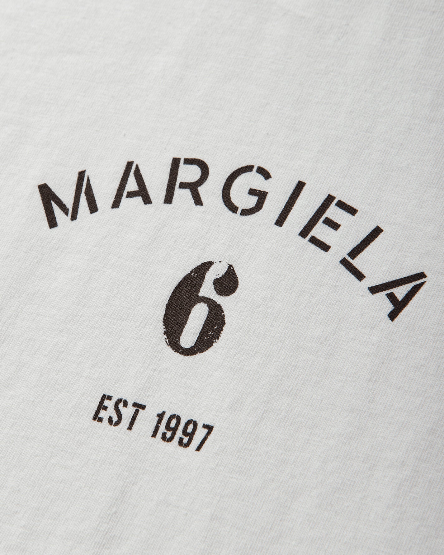 MM6 Maison Margiela T-Shirt Off White T-Shirts Shortsleeve SH2GC0038 101
