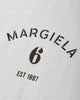 MM6 Maison Margiela T-Shirt Off White T-Shirts Shortsleeve SH2GC0038 101