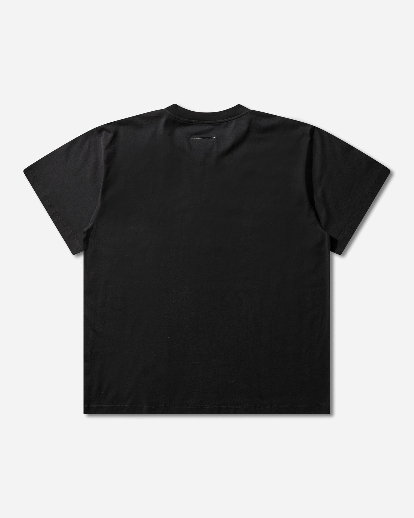 MM6 Maison Margiela T-Shirt Black T-Shirts Shortsleeve SH0GC0032 900