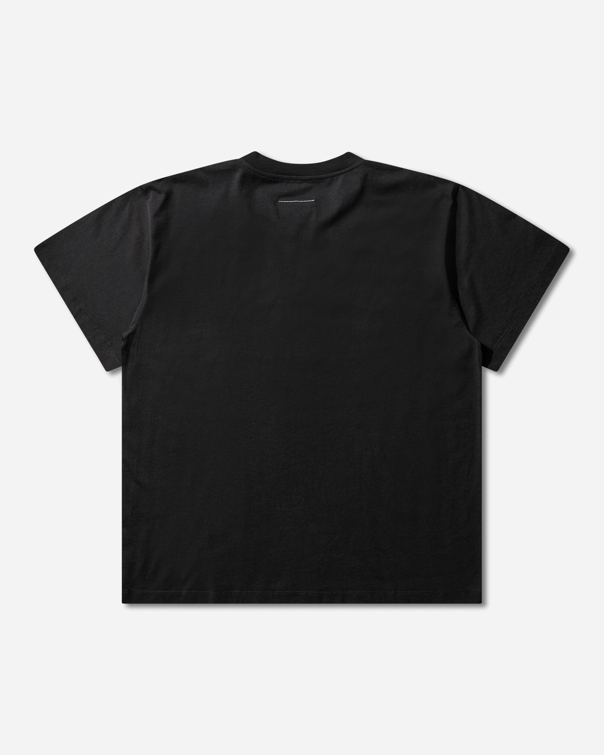 MM6 Maison Margiela T-Shirt Black T-Shirts Shortsleeve SH0GC0032 900