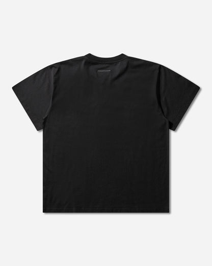 MM6 Maison Margiela T-Shirt Black T-Shirts Shortsleeve SH0GC0032 900