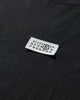 MM6 Maison Margiela T-Shirt Black T-Shirts Shortsleeve SH0GC0032 900