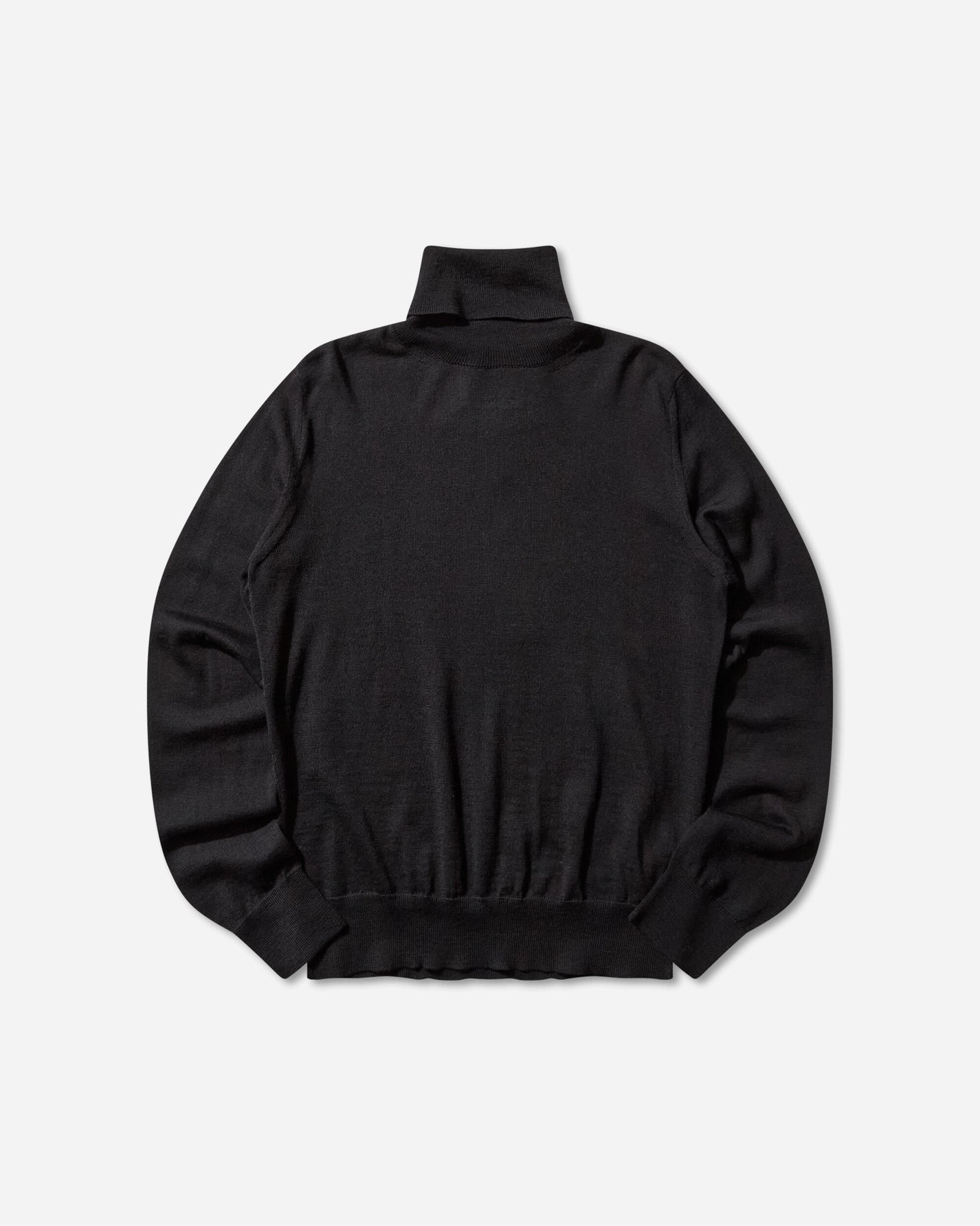MM6 Maison Margiela Mm6 Pullover Black Knitwears Sweaters SH0HA0006 900