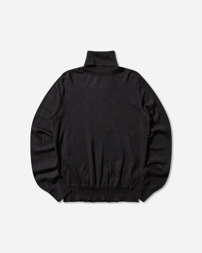 MM6 Maison Margiela Mm6 Pullover Black Knitwears Sweaters SH0HA0006 900