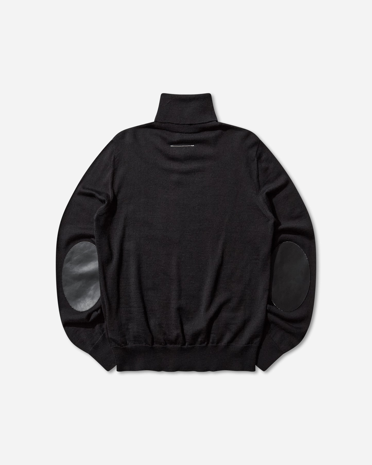 MM6 Maison Margiela Mm6 Pullover Black Knitwears Sweaters SH0HA0006 900