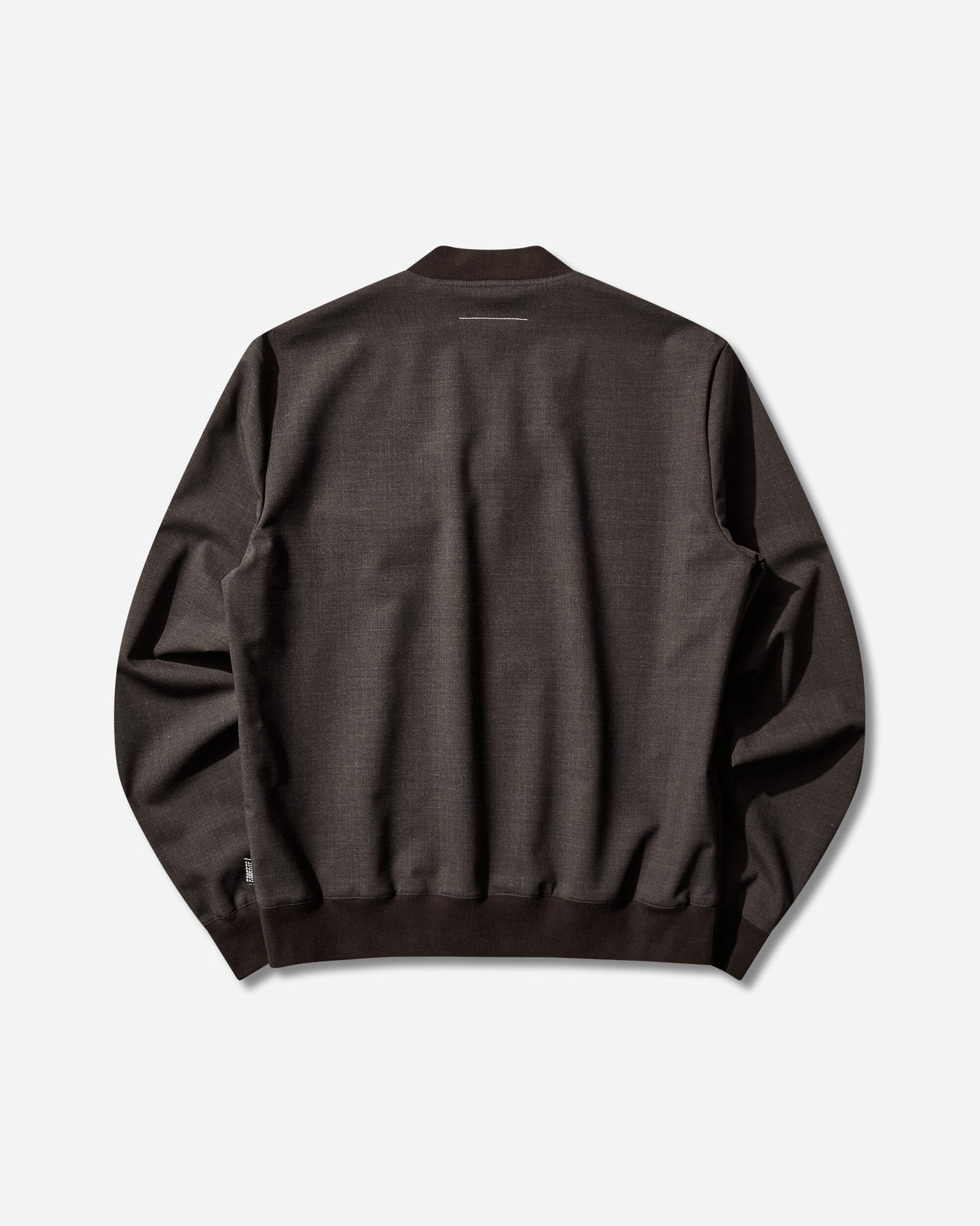 MM6 Maison Margiela Long-Sleeved Top Deep Brown T-Shirts Top SH2NH0017 144M