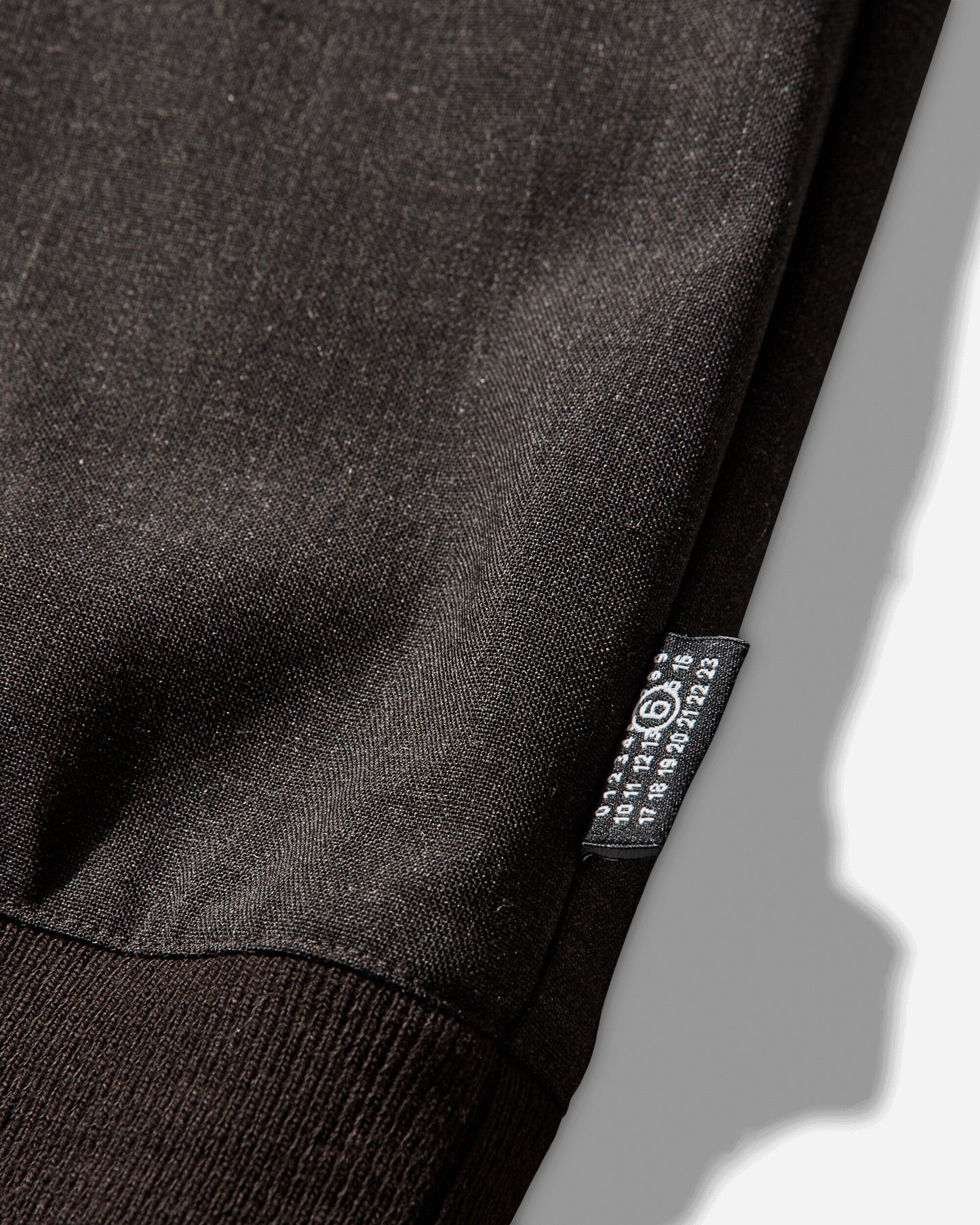 MM6 Maison Margiela Long-Sleeved Top Deep Brown T-Shirts Top SH2NH0017 144M