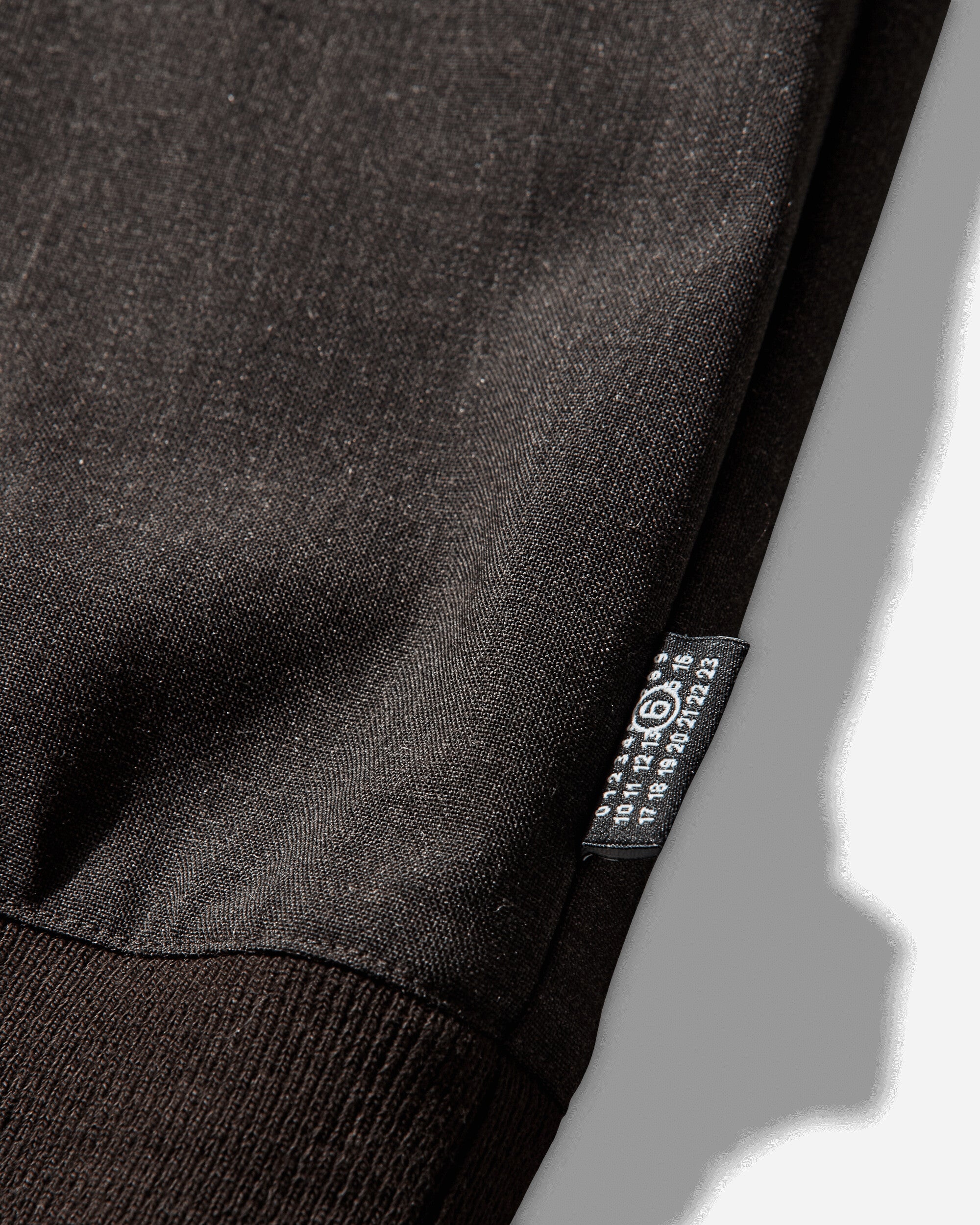 MM6 Maison Margiela Long-Sleeved Top Deep Brown T-Shirts Top SH2NH0017 144M