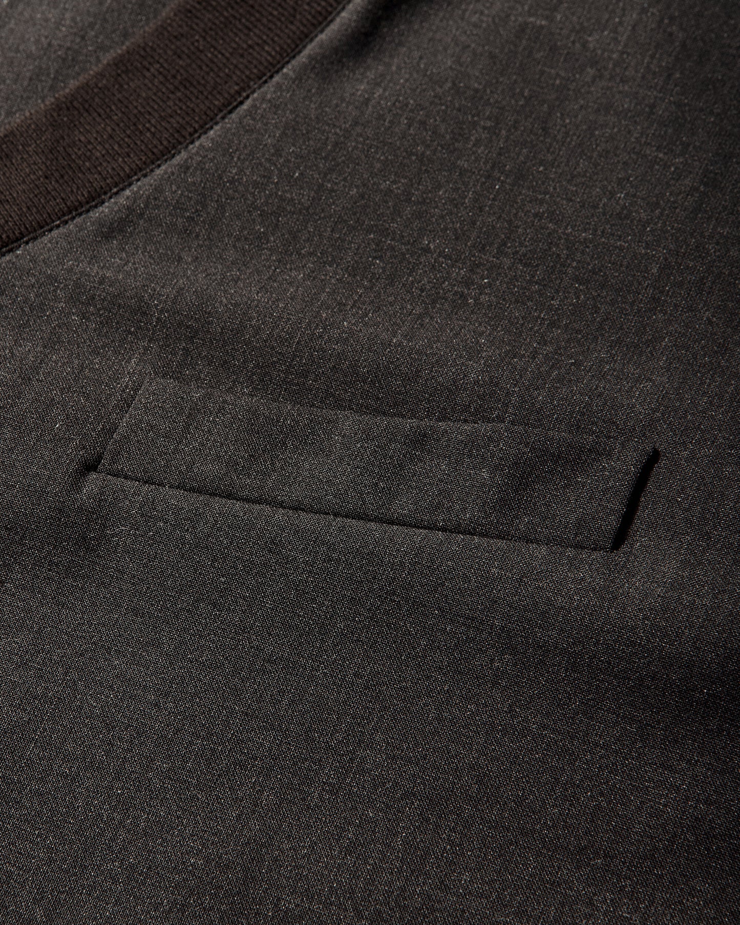 MM6 Maison Margiela Long-Sleeved Top Deep Brown T-Shirts Top SH2NH0017 144M