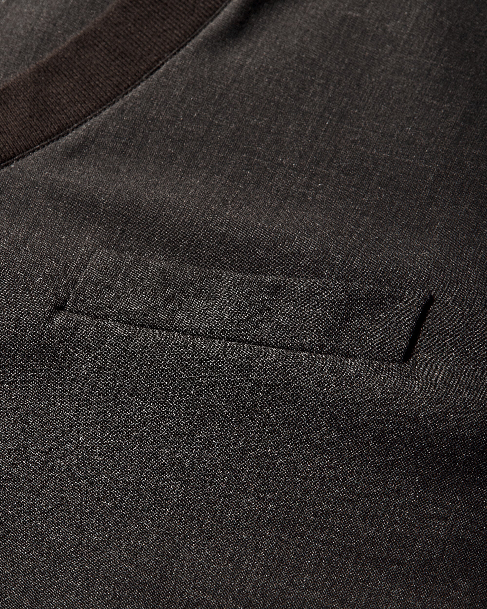 MM6 Maison Margiela Long-Sleeved Top Deep Brown T-Shirts Top SH2NH0017 144M