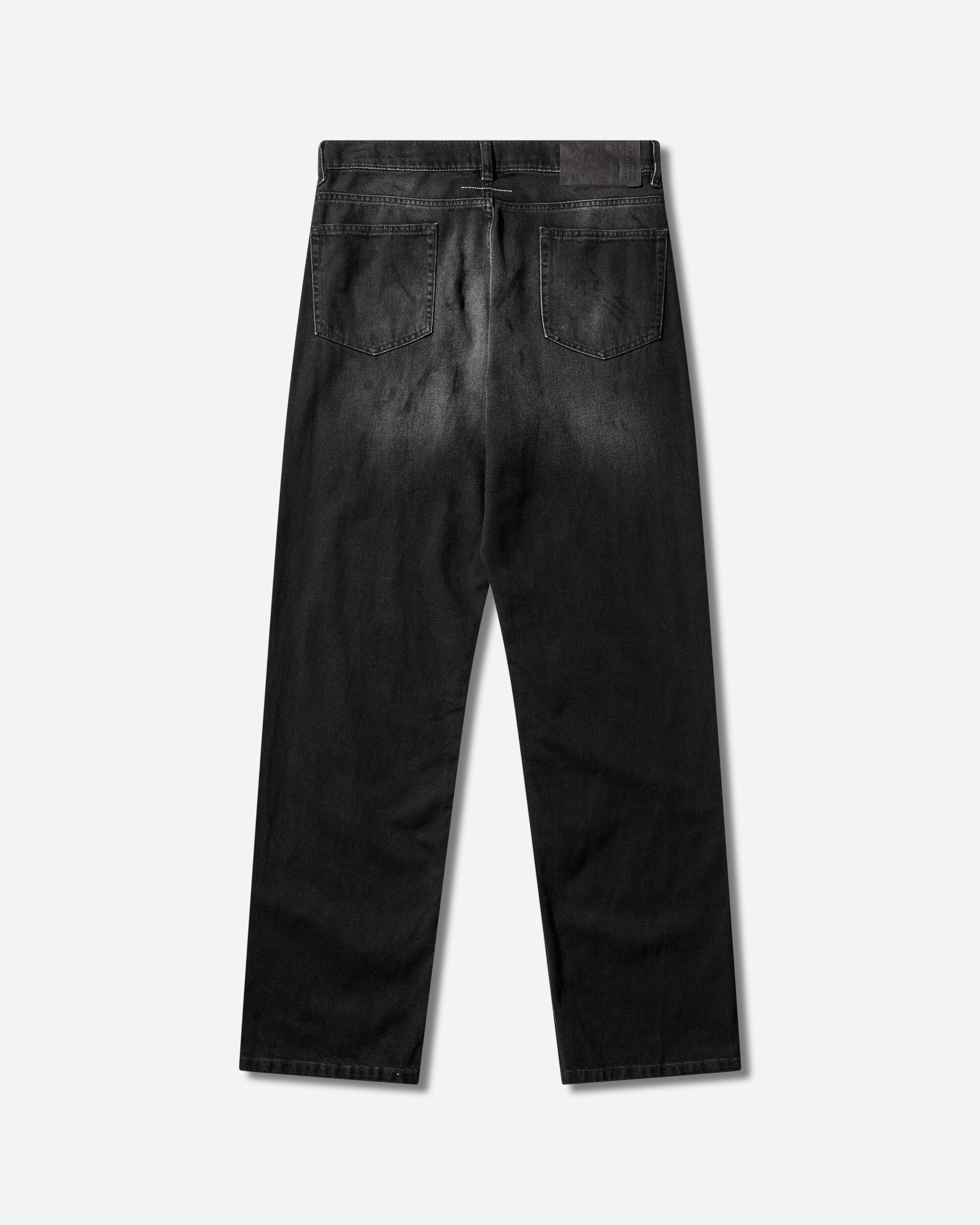 MM6 Maison Margiela Pants 5 Pockets Black Pants Trousers SH0LA0035 961