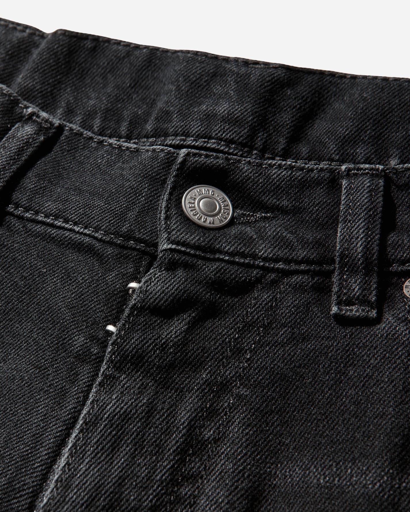 MM6 Maison Margiela Pants 5 Pockets Black Pants Trousers SH0LA0035 961