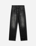 MM6 Maison Margiela Pants 5 Pockets Black Pants Trousers SH0LA0035 961