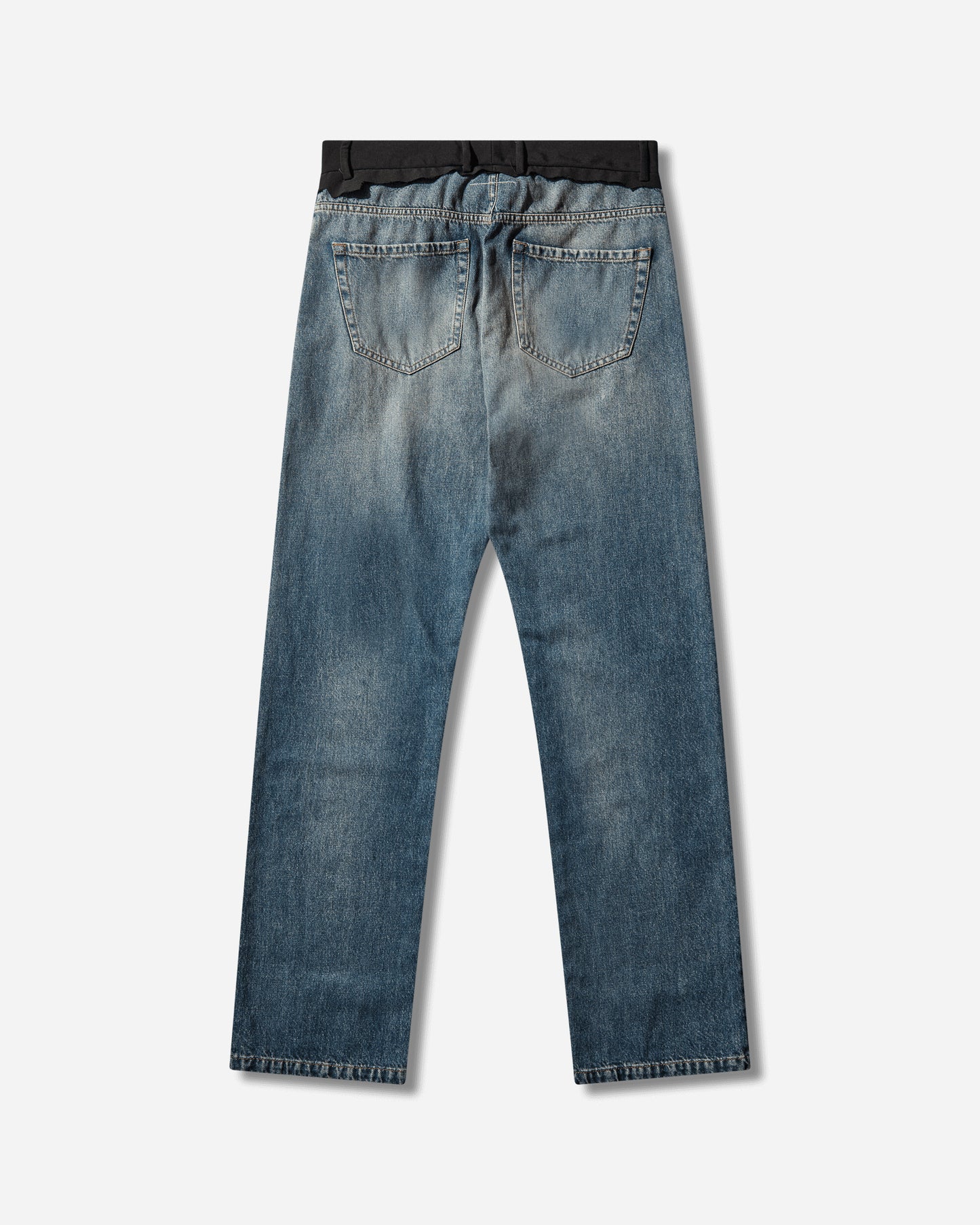 MM6 Maison Margiela Pants 5 Pockets Blue Pants Trousers SH0LA0032 961