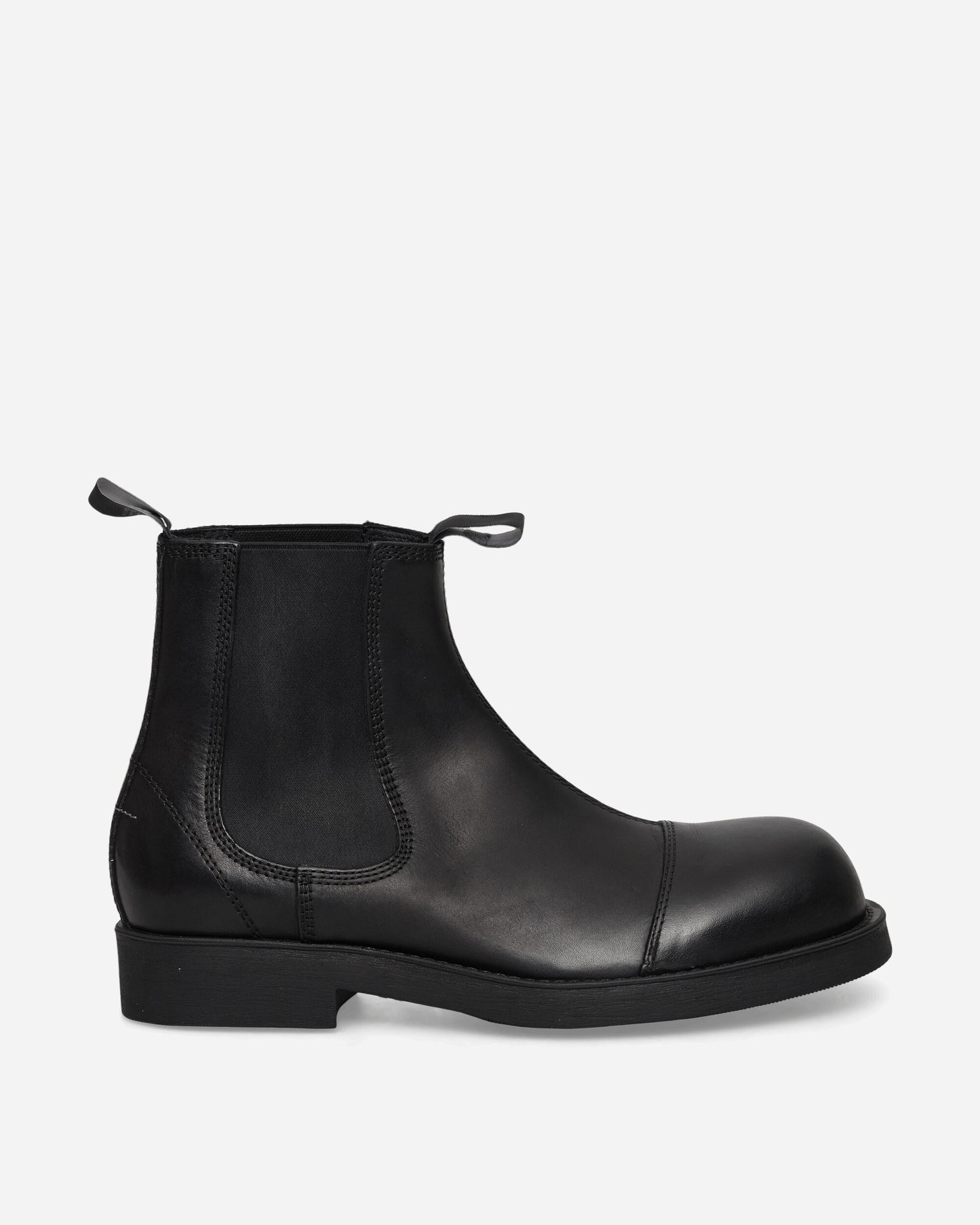 MM6 Maison Margiela Ankle Boot Black Boots Chelsea Boots SH1WU0014 T8013