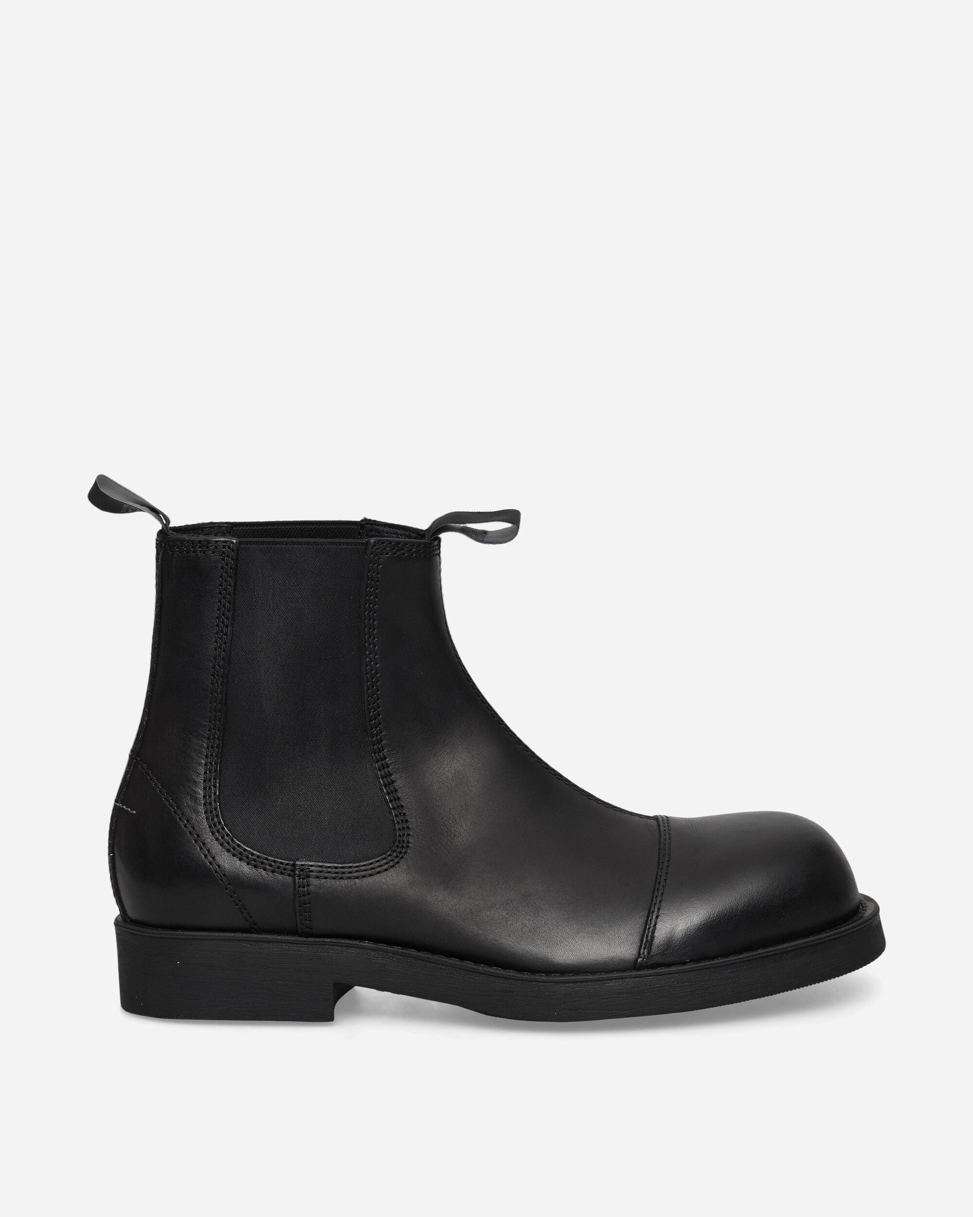 MM6 Maison Margiela Ankle Boot Black Boots Chelsea Boots SH1WU0014 T8013